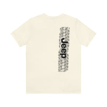 Load image into Gallery viewer, Jeep Tire Tread Unisex Tee