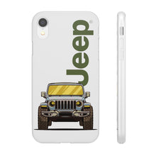 Load image into Gallery viewer, Jeep Wrangler Flexi Phone Case
