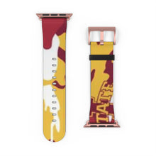 Load image into Gallery viewer, Iowa State Camo Apple Watch Band