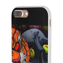 Load image into Gallery viewer, One Bravo Tiger Anime #2 Flexi Phone Case