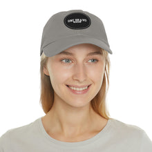 Load image into Gallery viewer, One Bravo Hat with Leather Patch