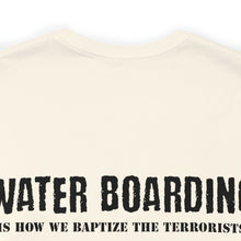 Load image into Gallery viewer, Water Boarding Unisex Tee