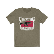 Load image into Gallery viewer, Defend the Second Unisex Tee