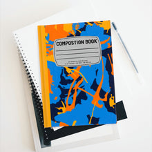 Load image into Gallery viewer, Camouflaged Journal  #13