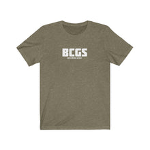 Load image into Gallery viewer, BCGS Acronym Unisex Tee