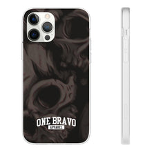 Load image into Gallery viewer, One Bravo Skull #4 Flexi Phone Case