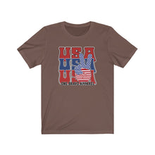 Load image into Gallery viewer, USA Peace Unisex Tee