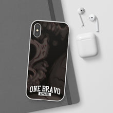 Load image into Gallery viewer, One Bravo Skull Camo Flexi Phone Case