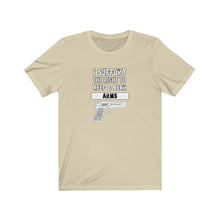 Load image into Gallery viewer, The Right To Keep & Bear Arms Unisex Tee