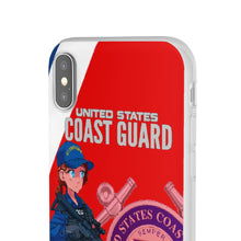 Load image into Gallery viewer, United States Coast Guard Flexi Phone Case