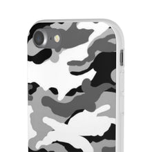 Load image into Gallery viewer, One Bravo Snow Camo Flexi Phone Case
