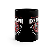 Load image into Gallery viewer, One Bravo Limited Edition #2 Ceramic Black Mug