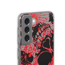 Load image into Gallery viewer, One Bravo Skull Flexi Phone Case