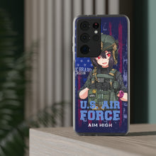 Load image into Gallery viewer, United States Air Force Flexi Phone Case