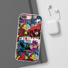 Load image into Gallery viewer, One Bravo Marvel Flexi Phone Case