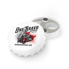 Load image into Gallery viewer, One Bravo Knight Logo #2 Bottle Opener