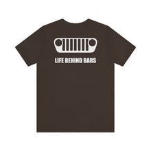 Load image into Gallery viewer, Jeep- Life Behind Bars Unisex Tee