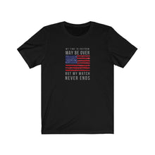 Load image into Gallery viewer, My Time In Uniform Unisex Tee