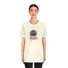 Load image into Gallery viewer, One Bravo Smokin' Skull Unisex Tee