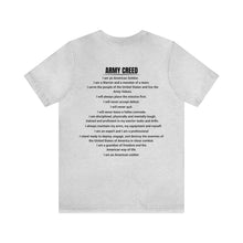 Load image into Gallery viewer, Army Creed Unisex Tee
