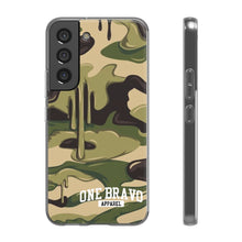 Load image into Gallery viewer, One Bravo Dripping Camo Flexi Phone Case