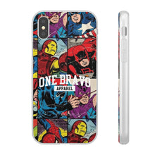 Load image into Gallery viewer, One Bravo Marvel Flexi Phone Case