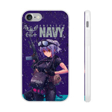 Load image into Gallery viewer, United States Navy Flexi Phone Case