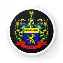 Load image into Gallery viewer, One Bravo Crest Logo Bottle Opener