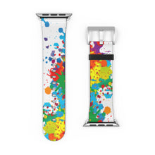 Load image into Gallery viewer, Paint Splatter #4 Apple Watch Band
