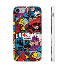 Load image into Gallery viewer, One Bravo Marvel Flexi Phone Case