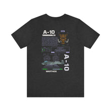 Load image into Gallery viewer, A-10 Thunderbolt II Aircraft Unisex Tee