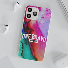 Load image into Gallery viewer, One Bravo Marble Flexi Phone Case