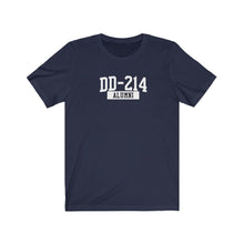 Load image into Gallery viewer, DD-214 Alumni Cotton Crew Tee