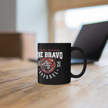 Load image into Gallery viewer, One Bravo Limited Edition #11 Ceramic Black Mug