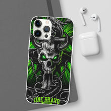 Load image into Gallery viewer, One Bravo Skeleton Samurai Flexi Phone Case