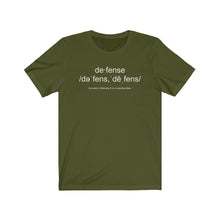 Load image into Gallery viewer, Defense Definition Unisex Tee