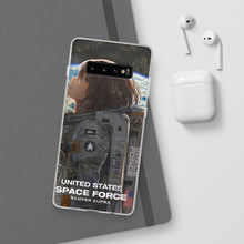 Load image into Gallery viewer, United States Space Force Flexi Phone Case