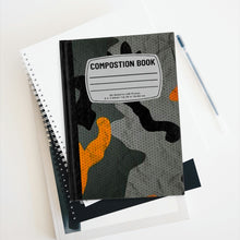 Load image into Gallery viewer, Camouflaged Journal #24