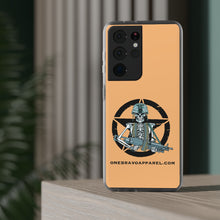 Load image into Gallery viewer, One Bravo Skeleton Flexi Phone Case