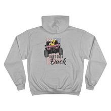 Load image into Gallery viewer, Jeep- I Don't Give A Duck Hoodie