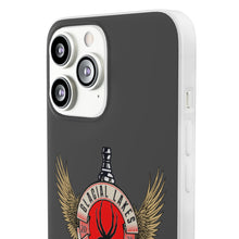Load image into Gallery viewer, Glacial Lakes #2 Flexi Phone Case