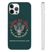 Load image into Gallery viewer, In God We Trust Flexi Phone Case