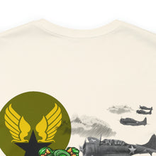 Load image into Gallery viewer, All or Nothing Nose Art Unisex Tee