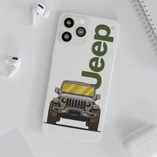 Load image into Gallery viewer, Jeep Wrangler Flexi Phone Case