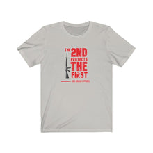 Load image into Gallery viewer, 2nd Protects the 1st Unisex Tee