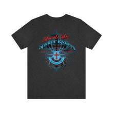 Load image into Gallery viewer, Glacial Lakes Spyder Ryder Unisex Tee