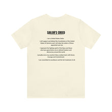 Load image into Gallery viewer, Sailor's Creed Unisex Tee