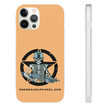 Load image into Gallery viewer, One Bravo Skeleton Flexi Phone Case