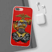 Load image into Gallery viewer, United States Marine Flexi Phone Case