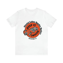 Load image into Gallery viewer, Glacial Lakes Unisex Tee
